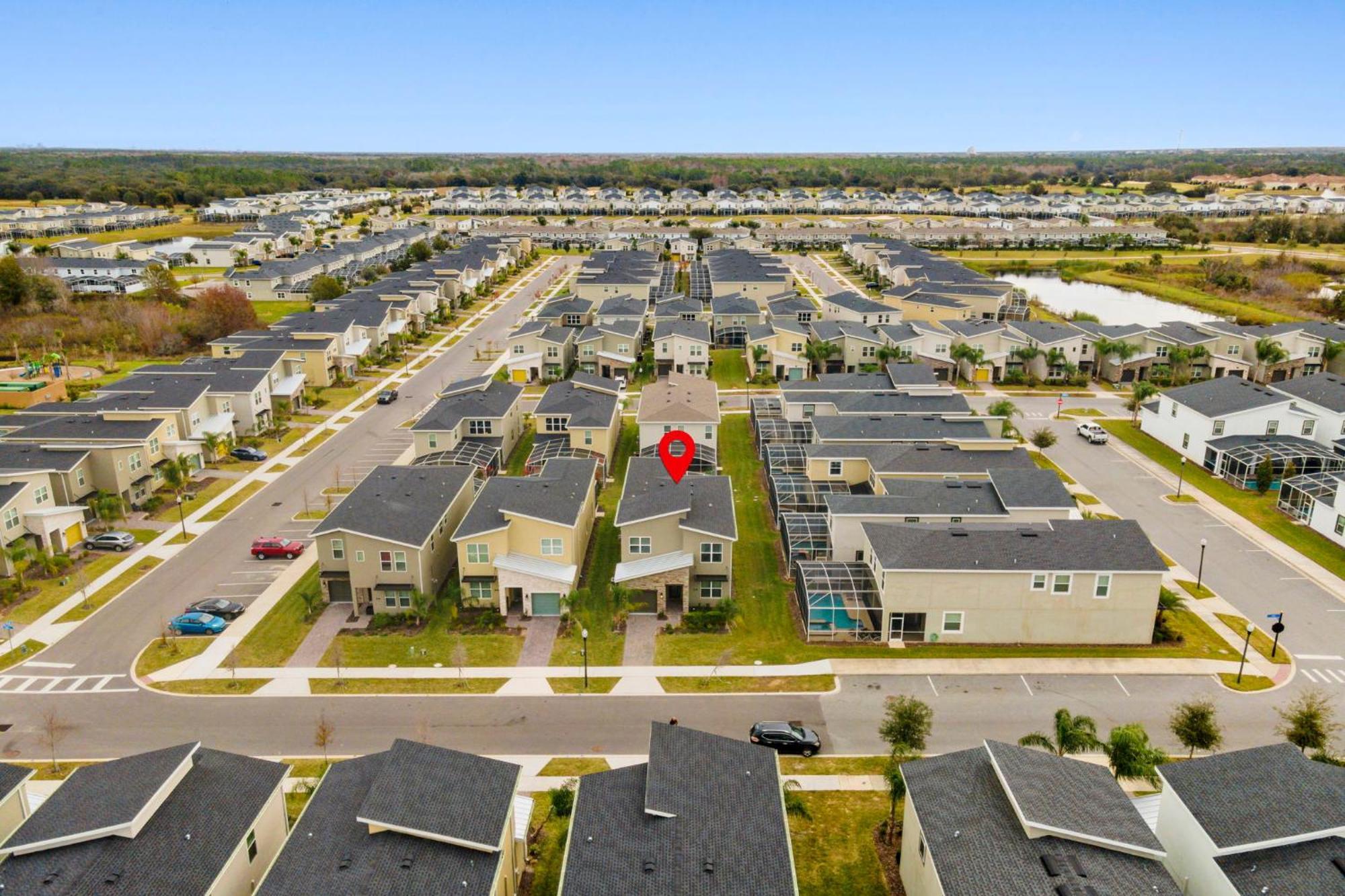 Gorgeous 5 Bd Home W Private Pool Next To Disney Kissimmee Exterior foto